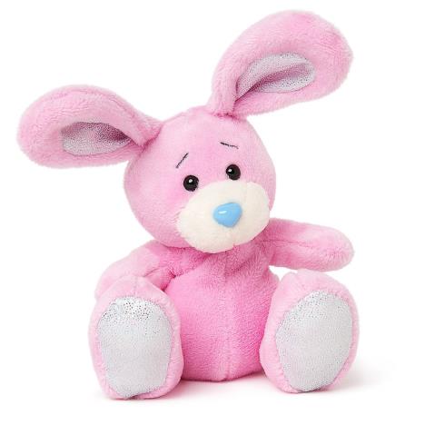4" Pink Rabbit My Blue Nose Friend £5.00